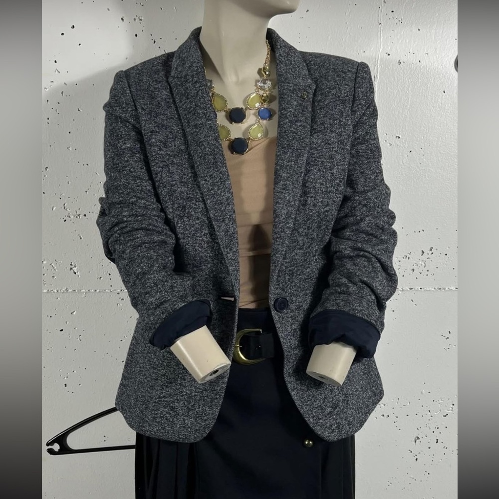 Navy Tommy Hilfiger Blazer size 6
